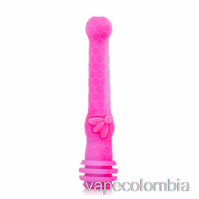 Vape Desechable Estratus Miel Cazo Silicona Dab Paja Chicle (magenta / Morado)